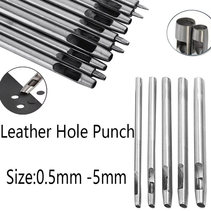 Leather Work Organiser - 0.5-5 مللي متر الجلود ثقب لكمة