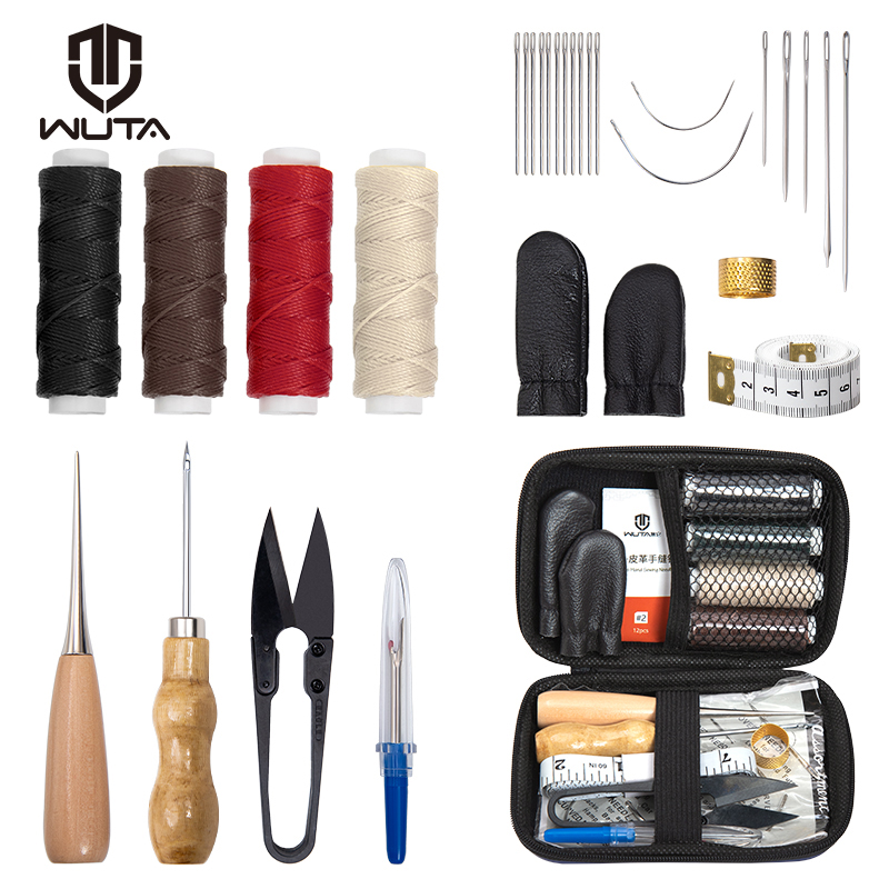 Leather Work Organiser - WUTA طقم تصليح الجلود الأحذية الخياطة