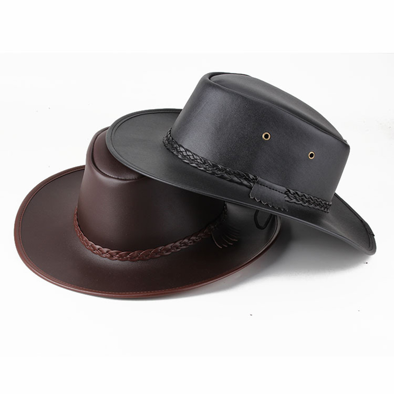 Leather Work Hat - أزياء كارل هايزنبرغ التأثيرية لعبة Biohazard
