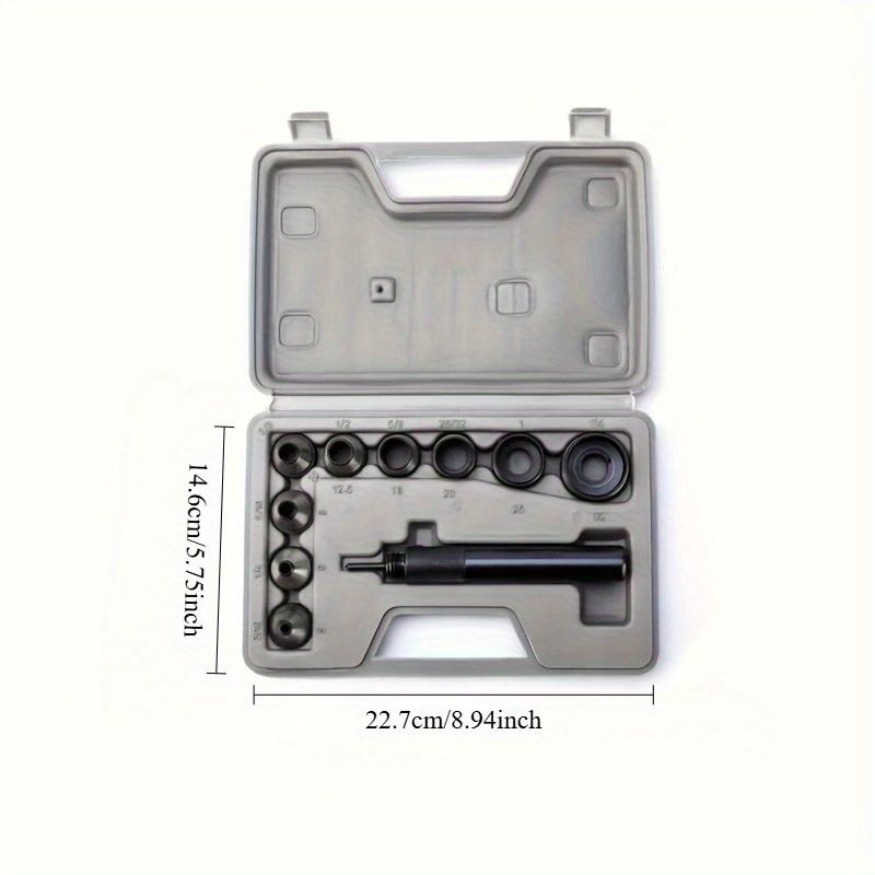 مجموعة من 10 قطع من أدوات التث - مراجعة Leather Work Organiser وسعره