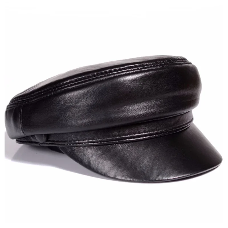 جديد 2024 ربيع/شتاء للجنسين 54 - مراجعة Leather Work Hat وسعره