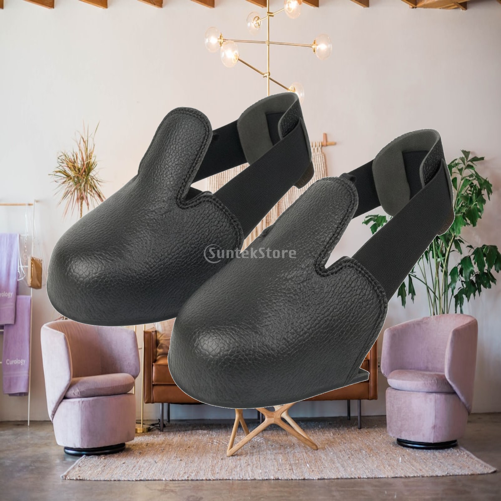 أغطية أحذية واقية بمقدمة فولاذ - مراجعة Leather Work Factory وسعره