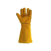 قفازات لحام مقاومة للهب ومقاوم - مراجعة Leather Work Organiser وسعره
