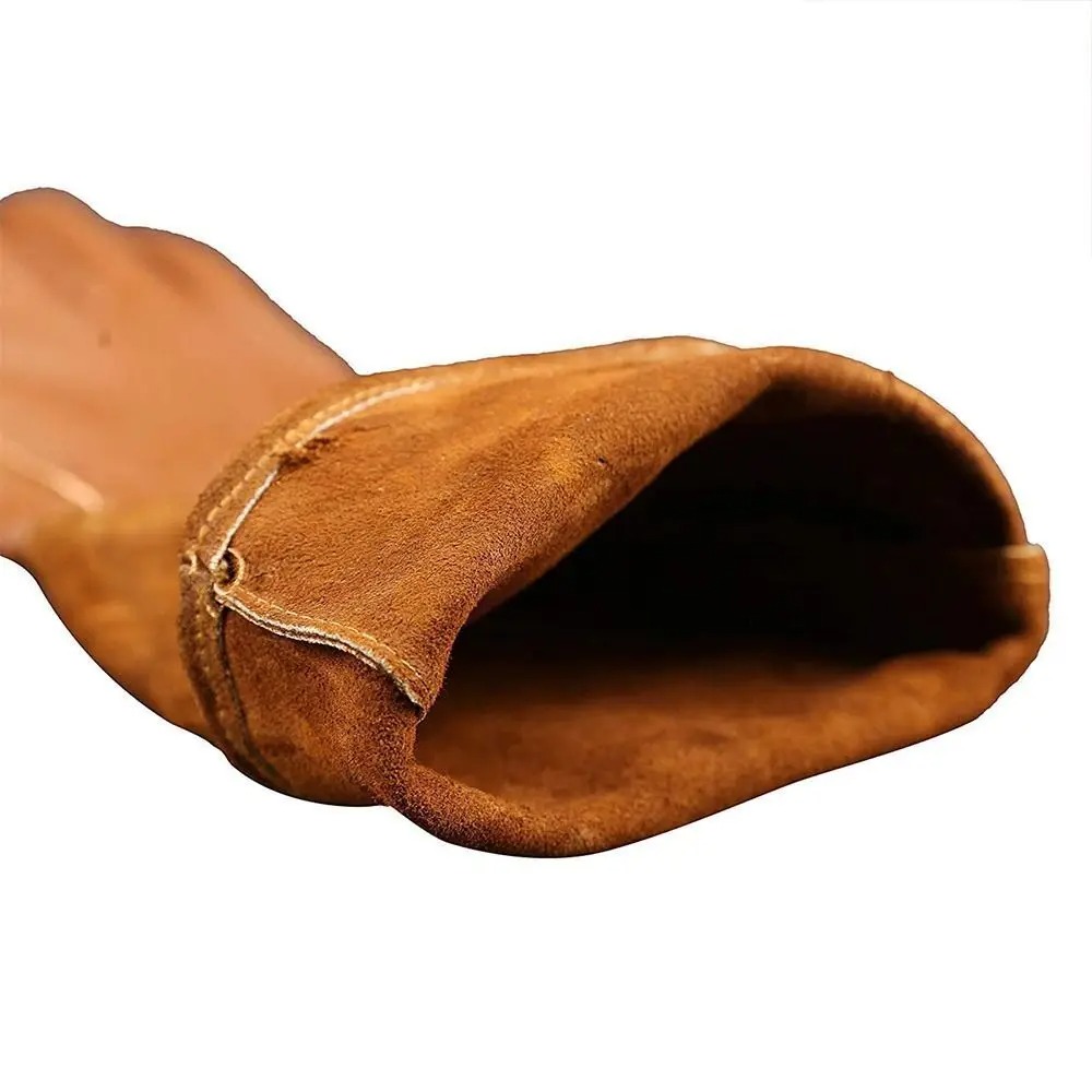 أنبوب طويل البستنة سلامة قفازا - مراجعة Youtube Leatherwork وسعره
