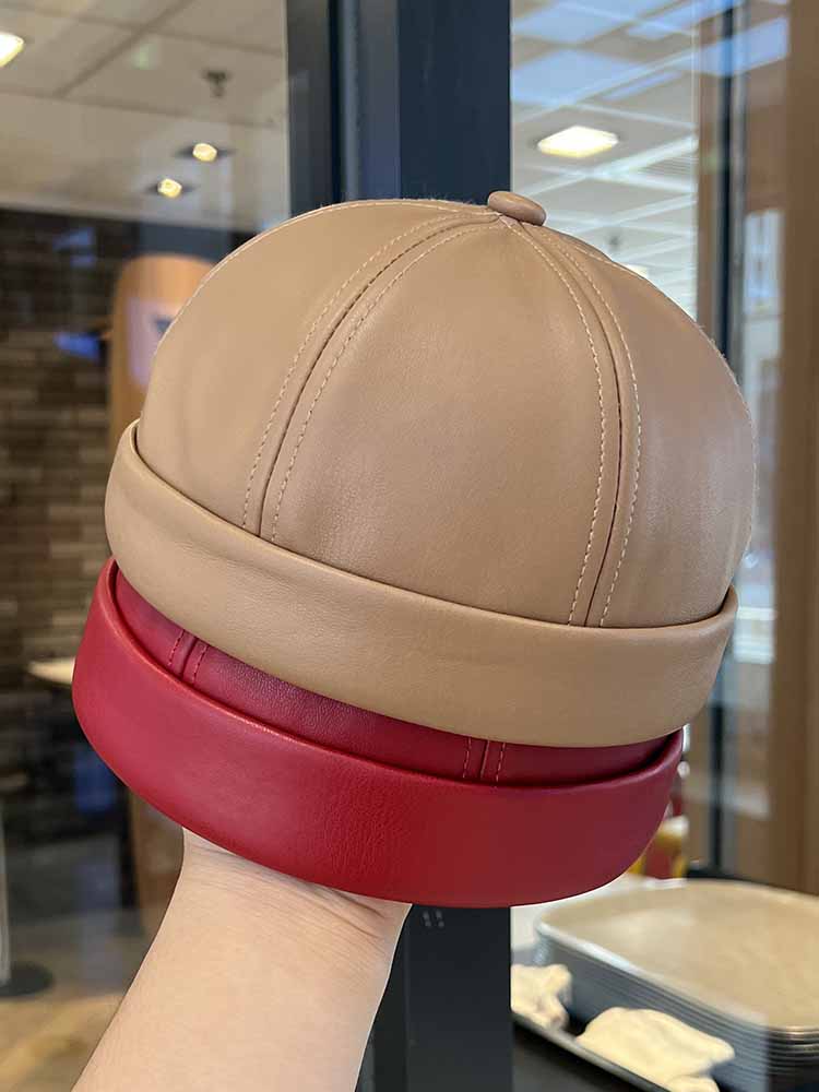 قبعة المالك الجلدية العتيقة لل - مراجعة Leather Work Hat وسعره