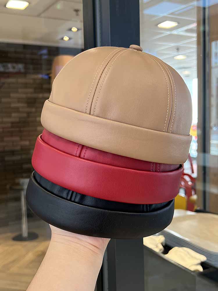 قبعة المالك الجلدية العتيقة لل - مراجعة Leather Work Hat وسعره