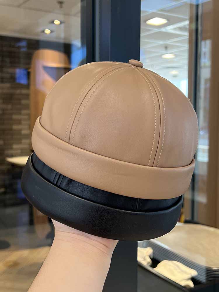 قبعة المالك الجلدية العتيقة لل - مراجعة Leather Work Hat وسعره