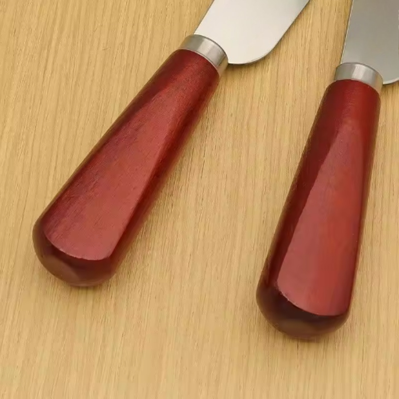سكين تقطيع الجلد بمقبض خشبي، أ - مراجعة Leather Work Organiser وسعره