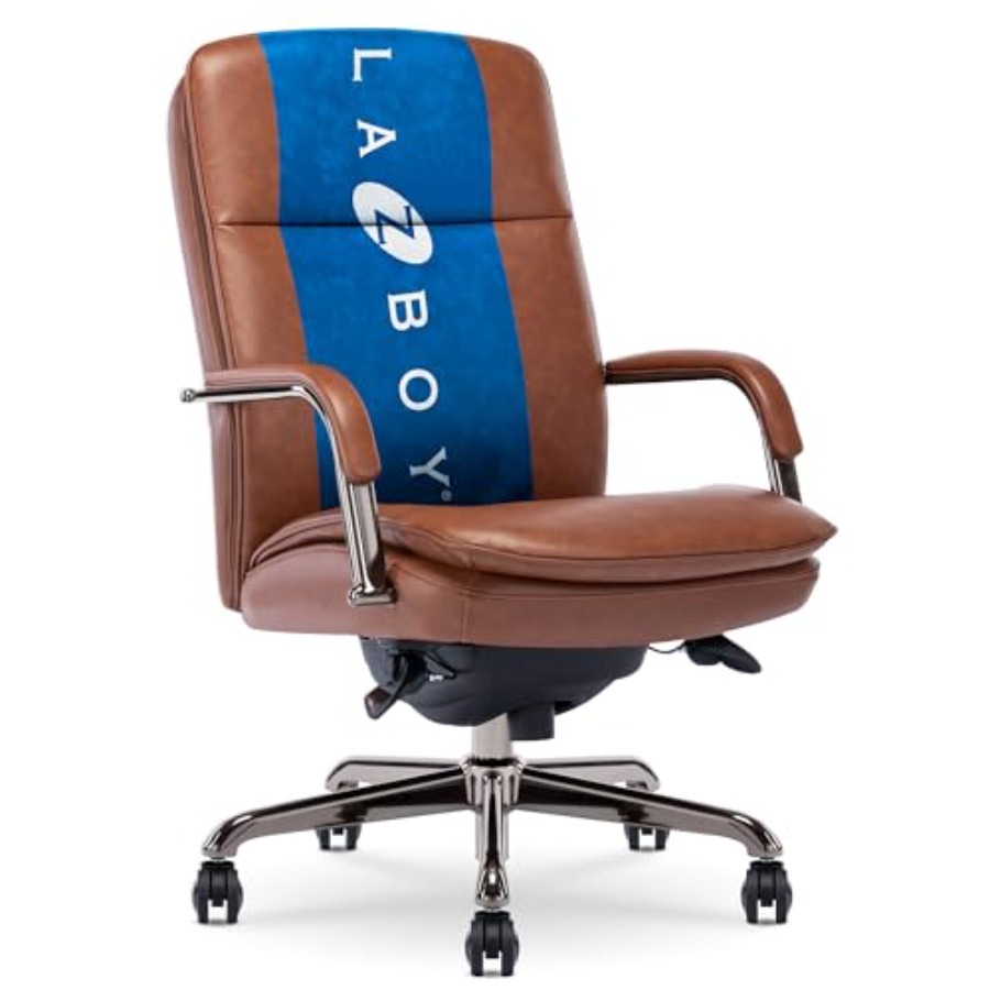 كرسي مكتب تنفيذي مريح للاستخدا - مراجعة Upholstery Leather Work وسعره