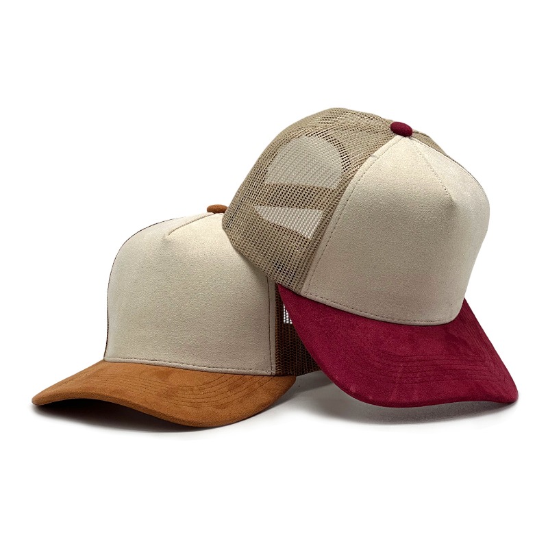 قبعة بيسبول مخصصة بطباعة شعار  - مراجعة Leather Work Hat وسعره