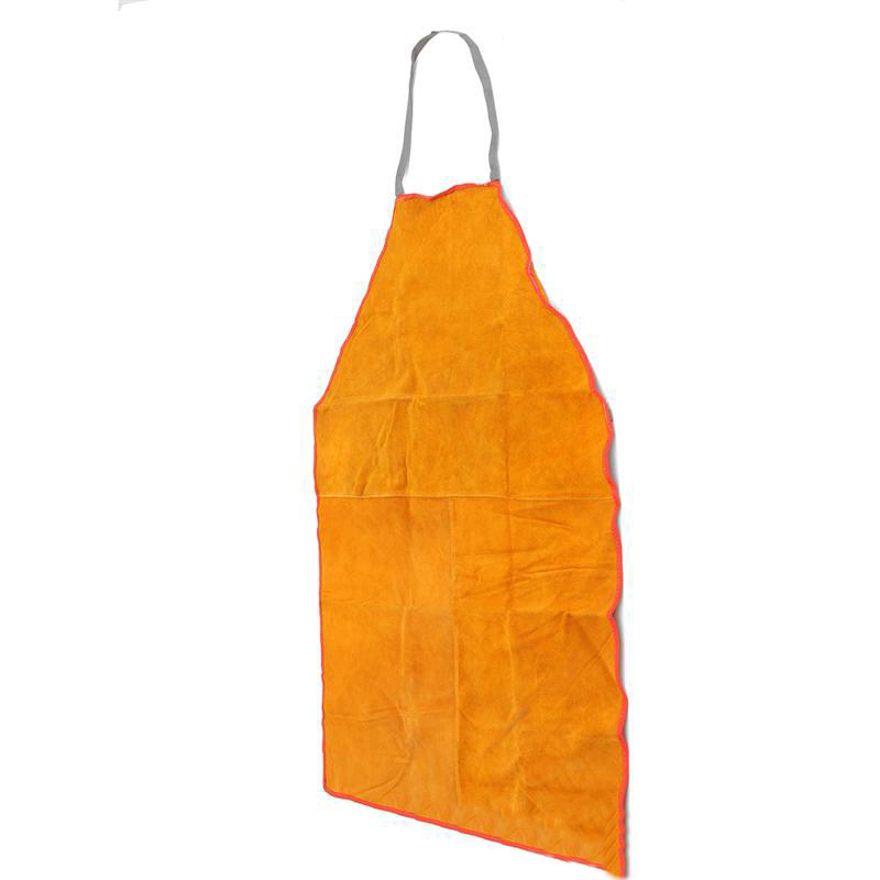 مريلة عمل من جلد البقر مقاومة  - مراجعة Leather Work Factory وسعره