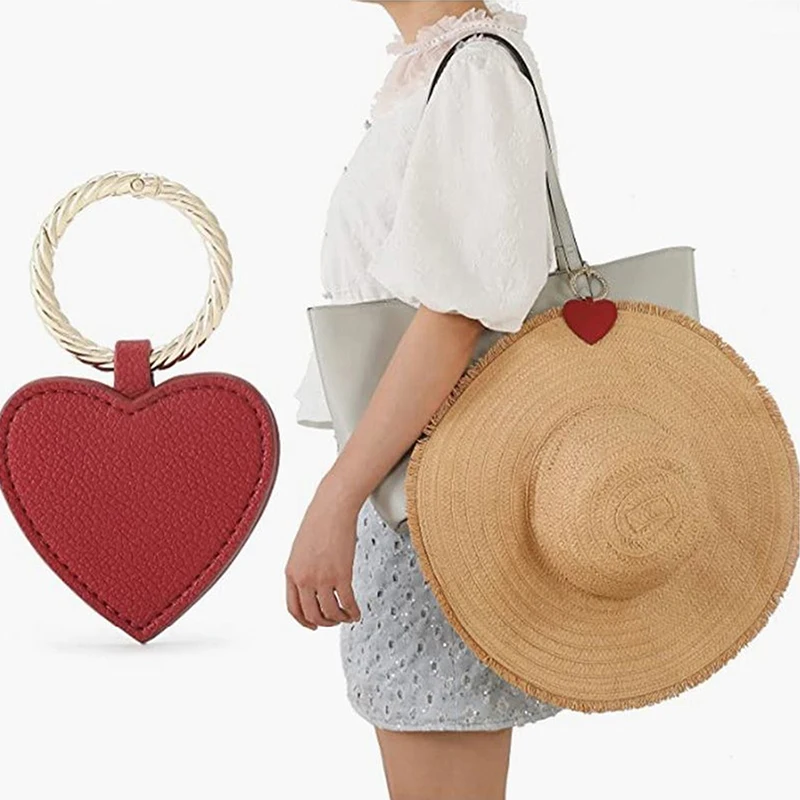 مشبك قبعة مغناطيسي من الجلد ال - مراجعة Leather Work Hat وسعره