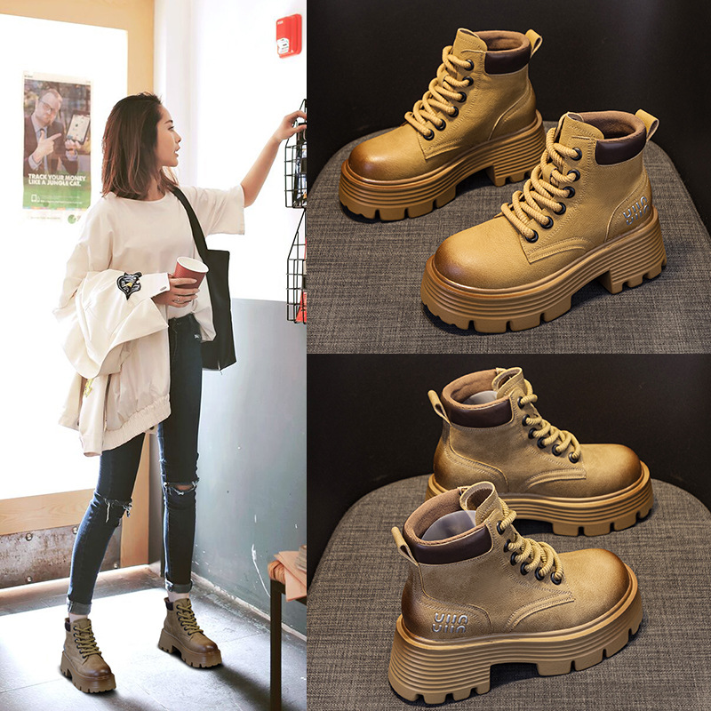 أحذية قصيرة للنساء 2025 أحذية  - مراجعة Youtube Leatherwork وسعره