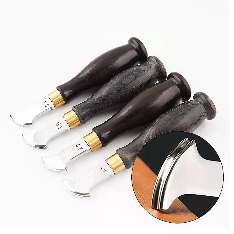 أداة تجعيد الحواف الجلدية، مكو - مراجعة Leather Work Organiser وسعره