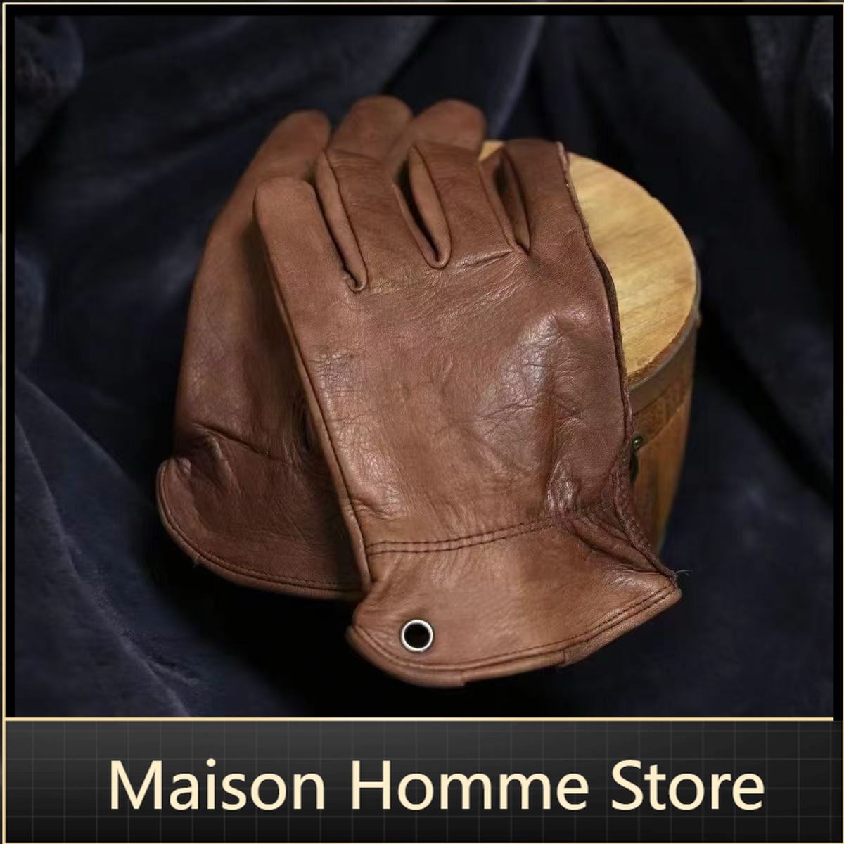 قفازات من جلد البقر عالي الجود - مراجعة Leather Work Factory وسعره