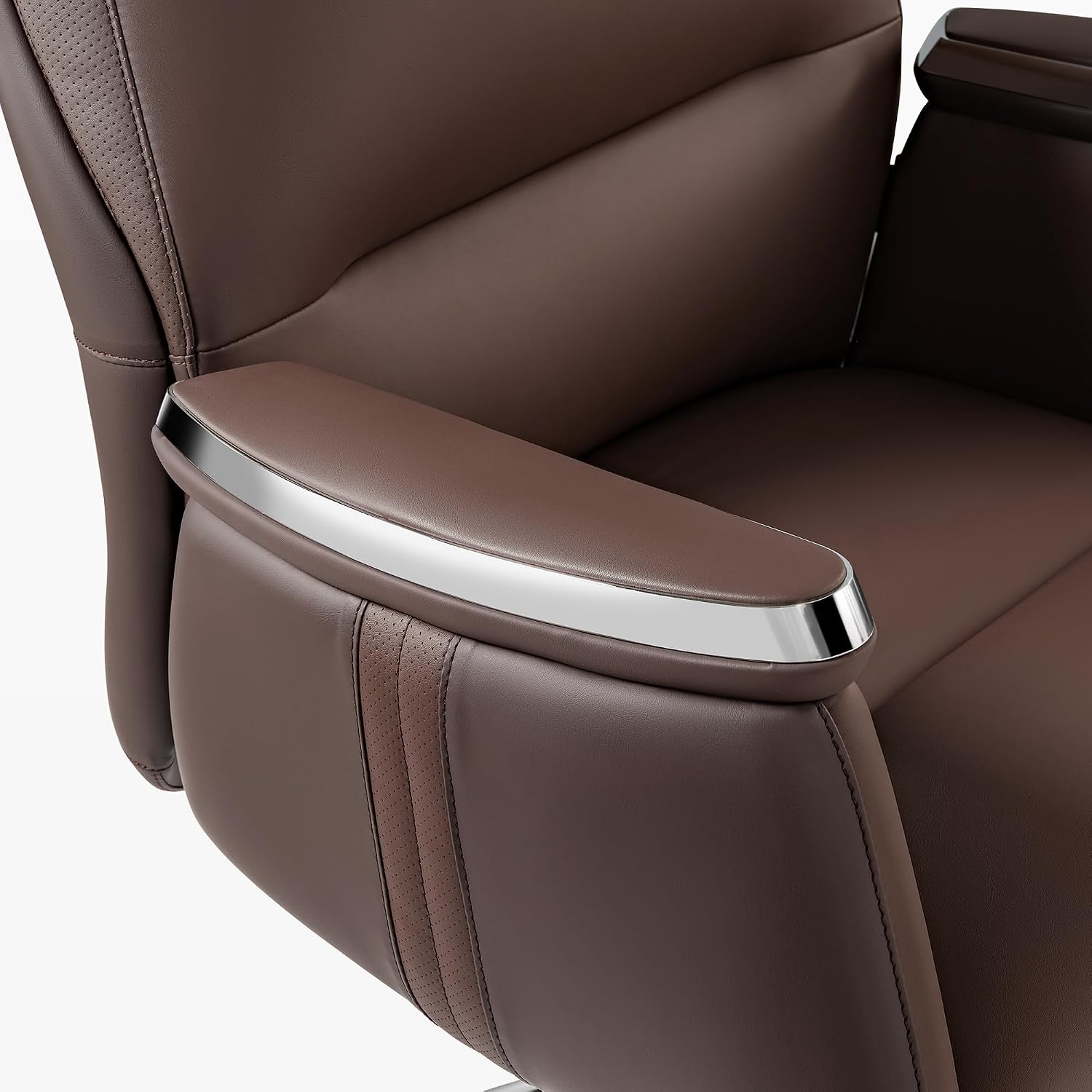 كرسي مكتب تنفيذي بظهر مرتفع، م - مراجعة Upholstery Leather Work وسعره